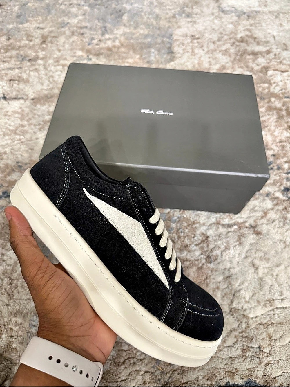Rick Owen’s Vans